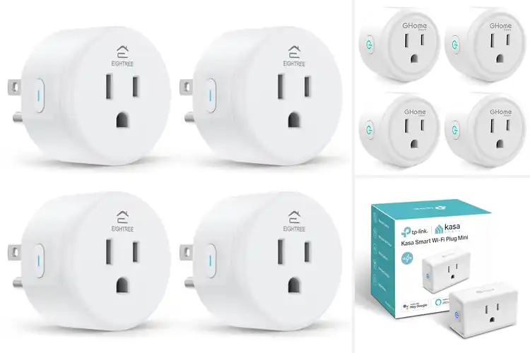 Detailed view of Best Space-Saving Smart Outlets