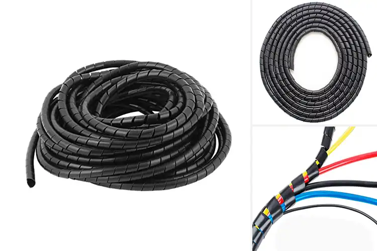 Detailed view of Best Spiral Cables