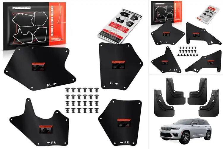 Detailed view of Best Splash Guards