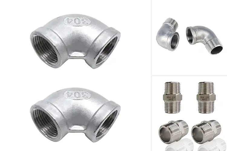 Detailed view of Best Stainless Steel Fittings