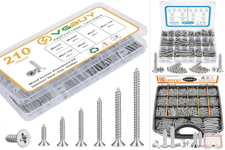 Detailed view of Best Stainless Steel Screws