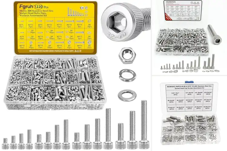 Detailed view of Best Stainless Steel Socket Head Screws