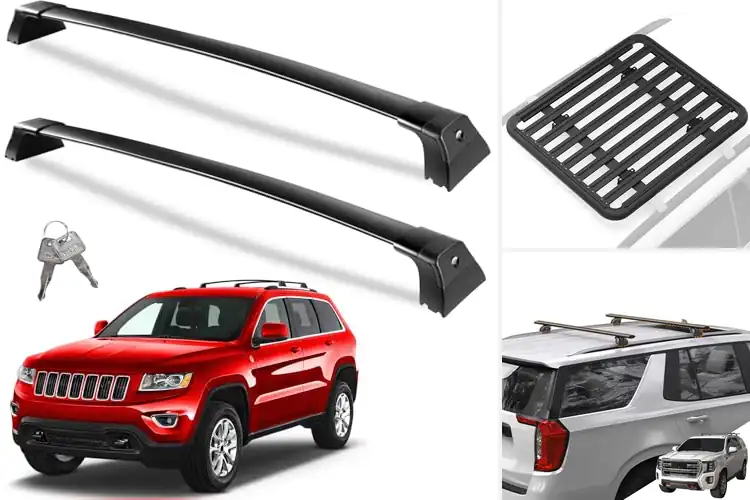 Detailed view of Best Streamlined Roof Racks