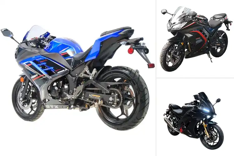 Detailed view of Best Street Motorcycles