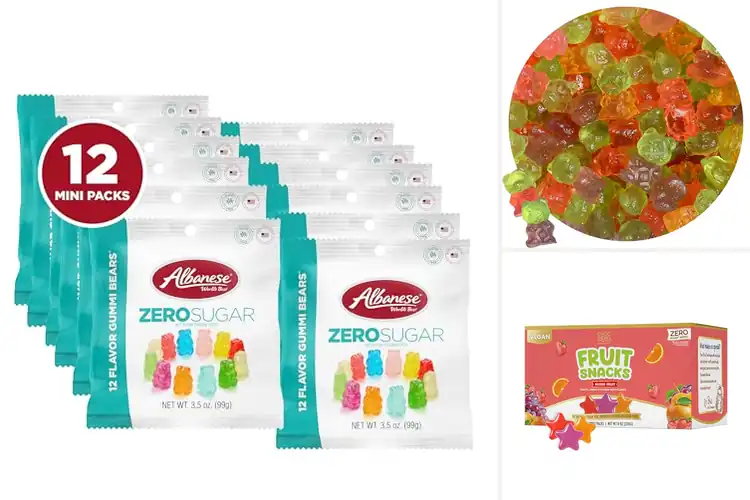 Detailed view of Best Sugar-free Gummies