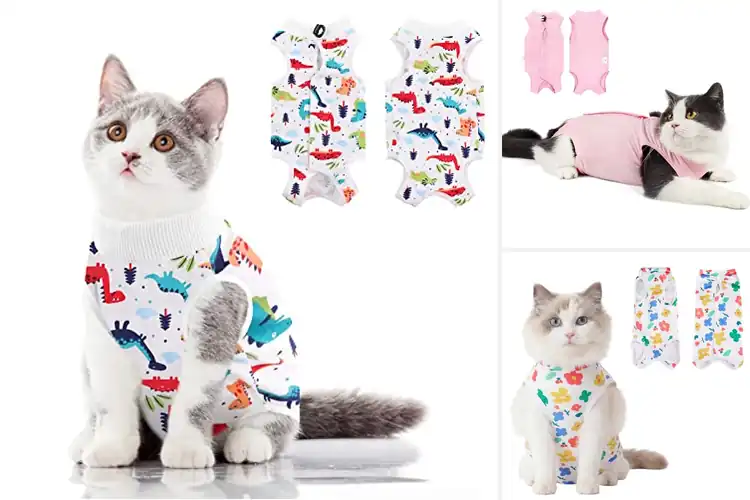 Detailed view of Best SUNFURA Cat Recovery Suit