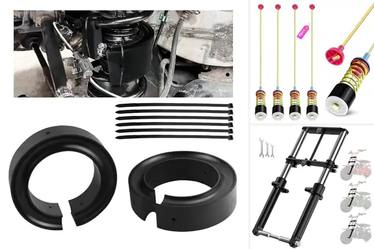 Detailed view of Best Suspension Upgrades