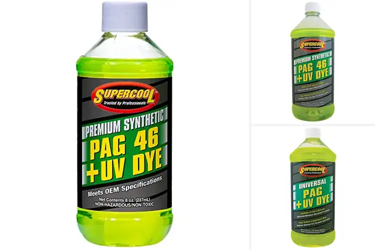 Detailed view of Best Synthetic PAG Oils: Top 10 for AC