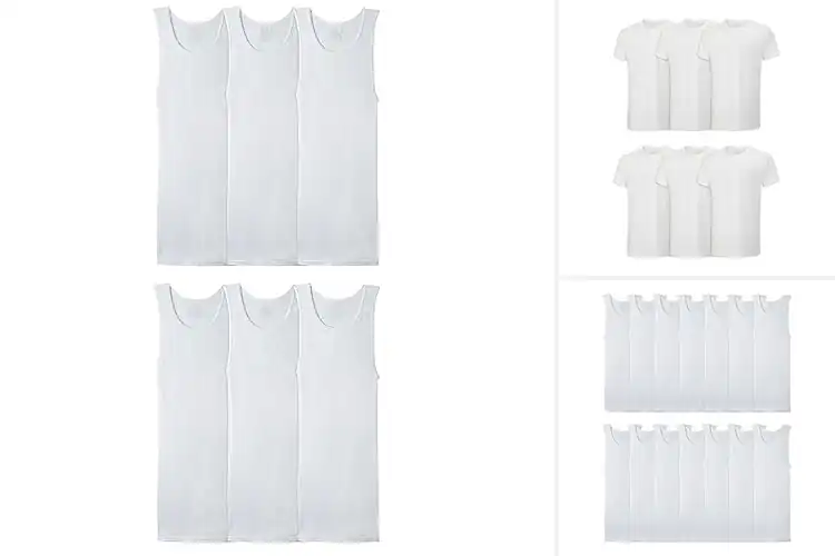 Detailed view of Best Tag-Free Undershirts for Ultimate Comfort & Durability