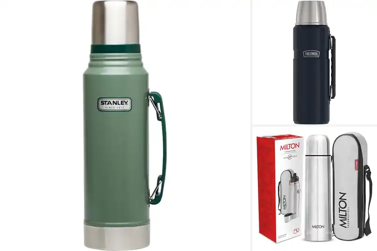 Detailed view of Best Thermoses: Top 10 Picks for Hot & Cold Drinks On-the-Go