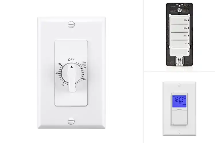 Detailed view of Best Timing Switches: Smart Control for Your Home Devices