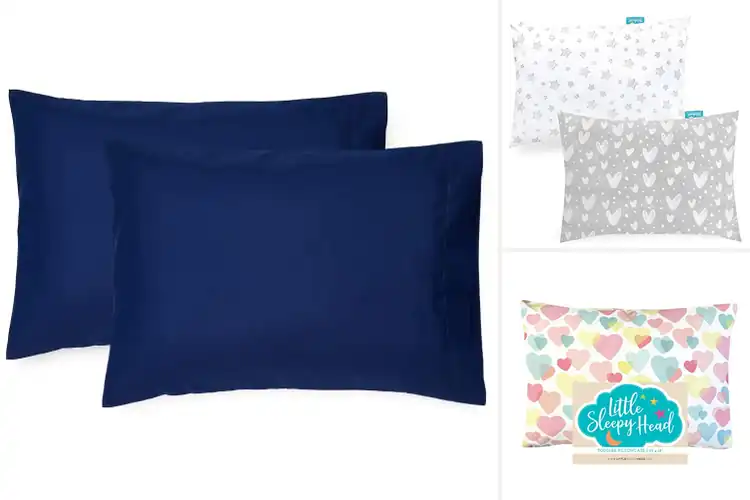 Detailed view of Best Toddler Pillowcase Fit: Sleep Soundly