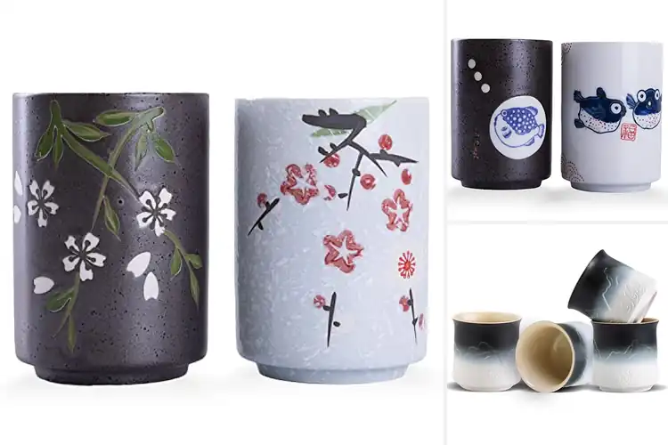 Detailed view of Best Traditional Japanese Cups