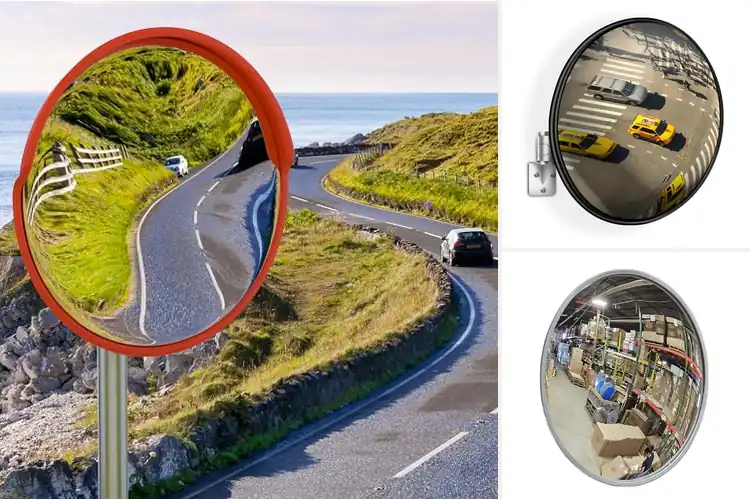 Detailed view of Best Traffic Safety Mirrors