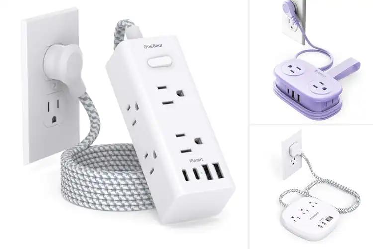 Detailed view of Best Travel Power Cords: Charge Anywhere, Hassle-Free