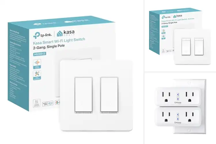 Detailed view of Best Two-Outlet Smart Switches