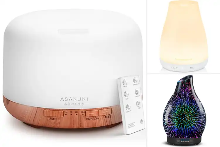 Detailed view of Best Ultrasonic Diffusers