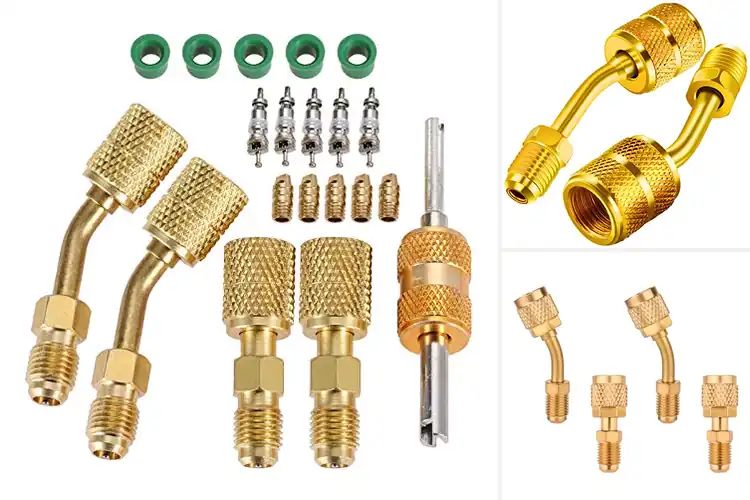 Detailed view of Best Vacuum Gauge Adapters