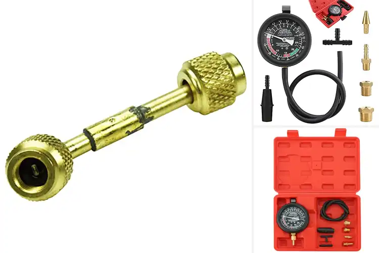 Detailed view of Best Vacuum Gauge Attachment
