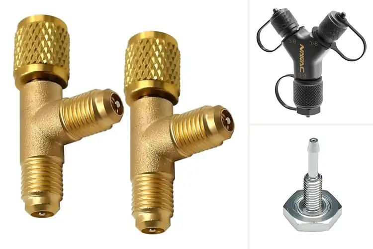 Detailed view of Best Vacuum Gauge Connection Fitting