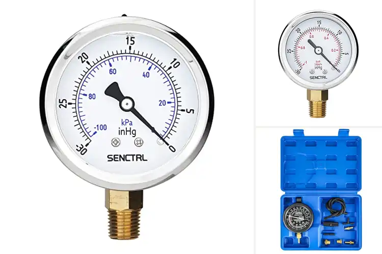 Detailed view of Best Vacuum Gauges