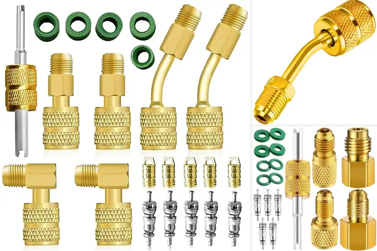 Detailed view of Best Vacuum Pump Adapters