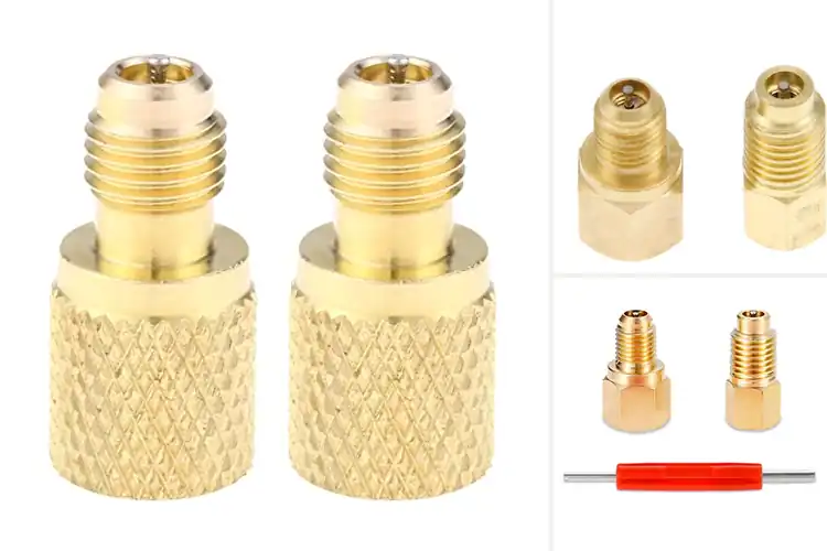 Detailed view of Best Vacuum Pump Connection
