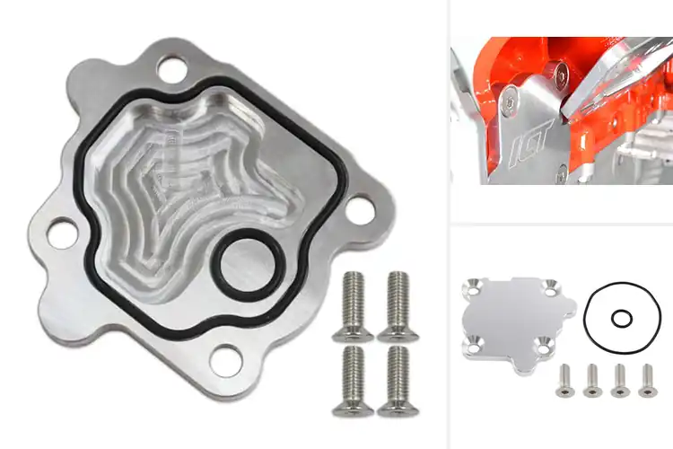 Detailed view of Best Vacuum Pump Cover Plates