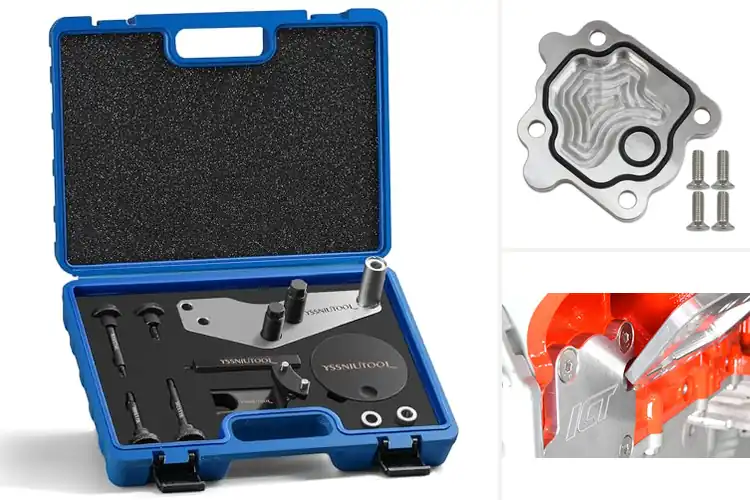 Detailed view of Best Vacuum Pump Covers