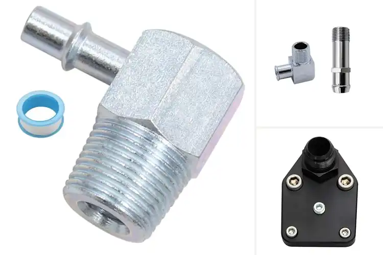 Detailed view of Best Vacuum Pump Fitting For Small Block Chevy