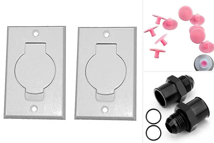 Detailed view of Best Valve Cover Vacuum Port Fitting