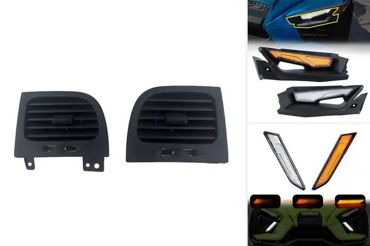 Detailed view of Best Vehicle Accent Panels