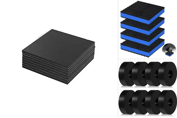Detailed view of Best Vibration Dampening