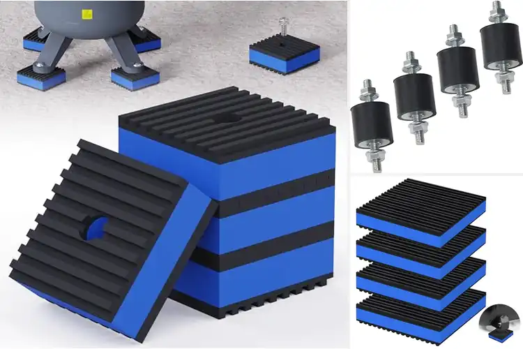 Detailed view of Best Vibration Damping