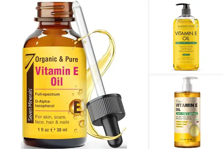 Detailed view of Best Vitamin E Oils: Nourish & Protect Your Skin Today