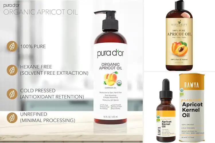 Detailed view of Best Vitamin E Rich Apricot Oil