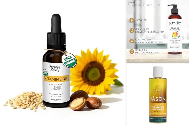 Detailed view of Best Vitamin E Rich Carrier Oils