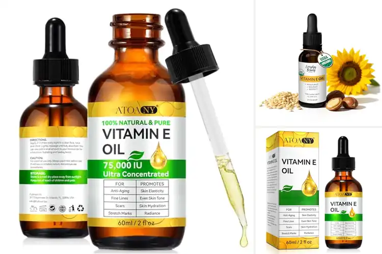 Detailed view of Best Vitamin E Rich Oil For Wrinkles