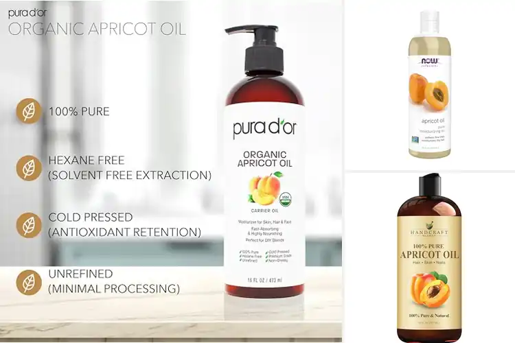Detailed view of Best Vitamin Rich Apricot Kernel Oil