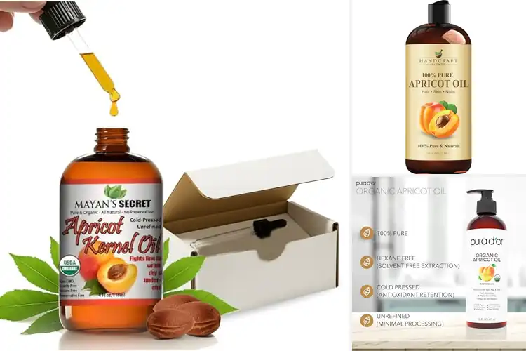 Detailed view of Best Vitamin Rich Apricot Oil For Face