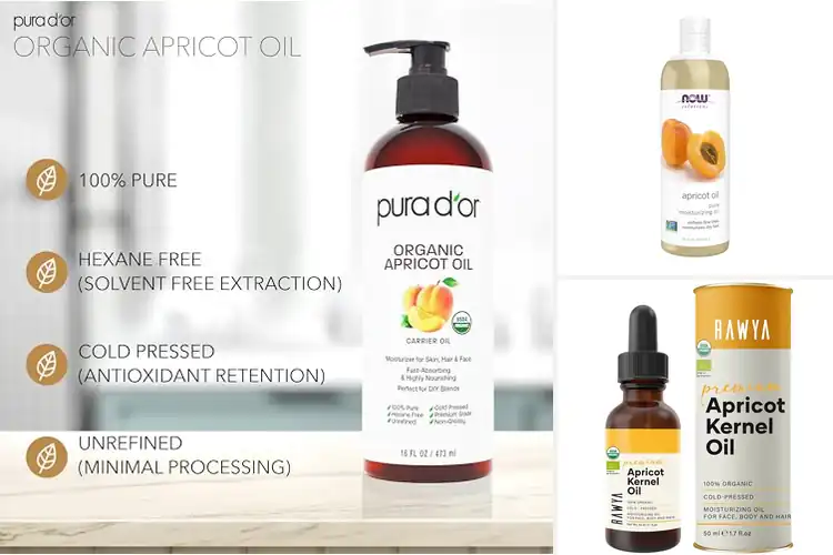 Detailed view of Best Vitamin Rich Apricot Oil For Skin