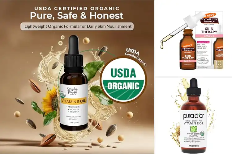 Detailed view of Best Vitamin-Rich Face Oils: 10 Picks for a Radiant Glow