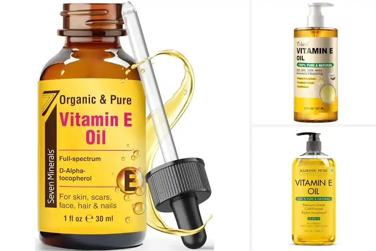 Detailed view of Best Vitamin Rich Oils for Radiant Skin & Hair