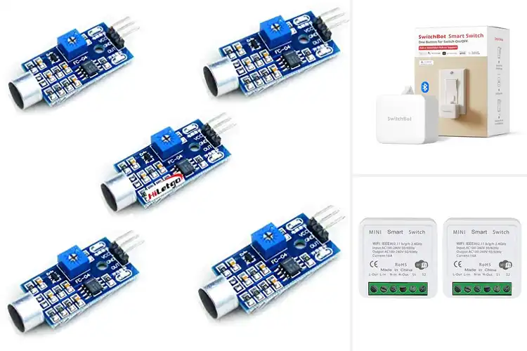 Detailed view of Best Voice Controlled Switches