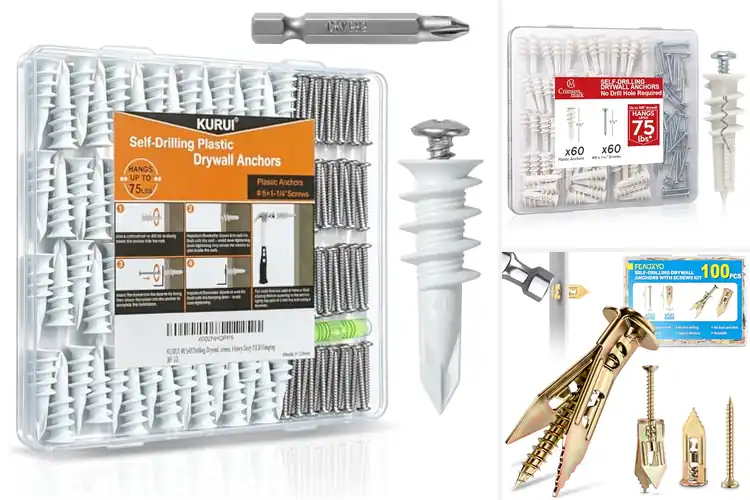 Detailed view of Best Wall Anchors: Top 10 Picks for Secure & Safe Mounting
