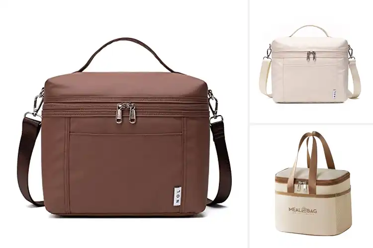 Detailed view of Best Waterproof Nylon Lunch Bag