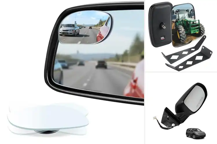 Detailed view of Best Weather-Resistant Side Mirrors