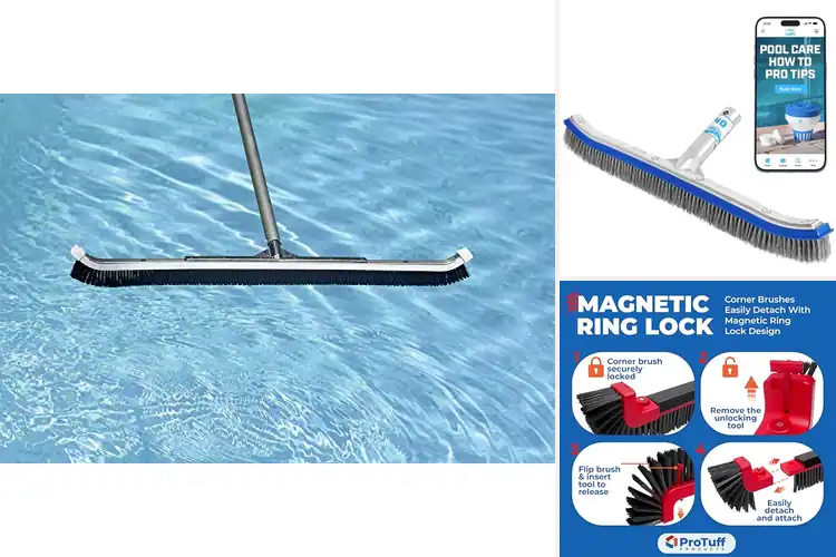 Detailed view of Best Wide Pool Brushes