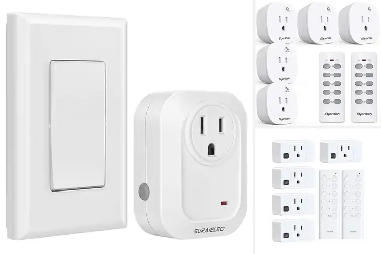 Detailed view of Best Wireless Outlet Switches for Easy Home Control