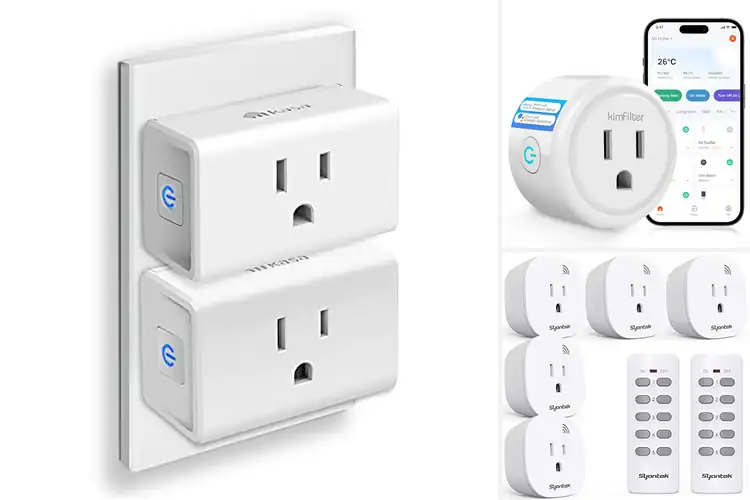 Detailed view of Best Wireless Smart Outlets